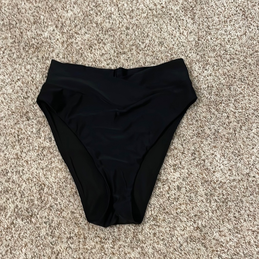 Aerie High Waisted Swim Bottom